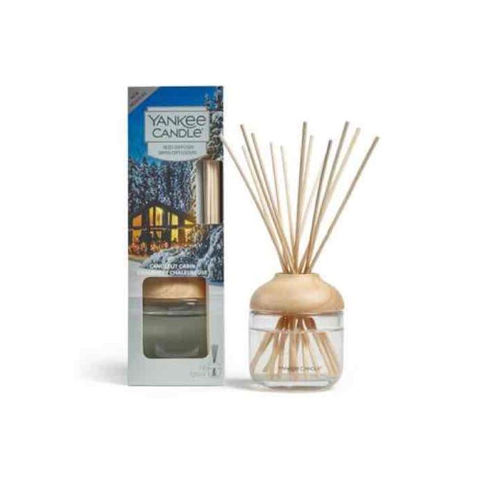 Yankee Candle Candlelit Cabin Reed Diffuser-1